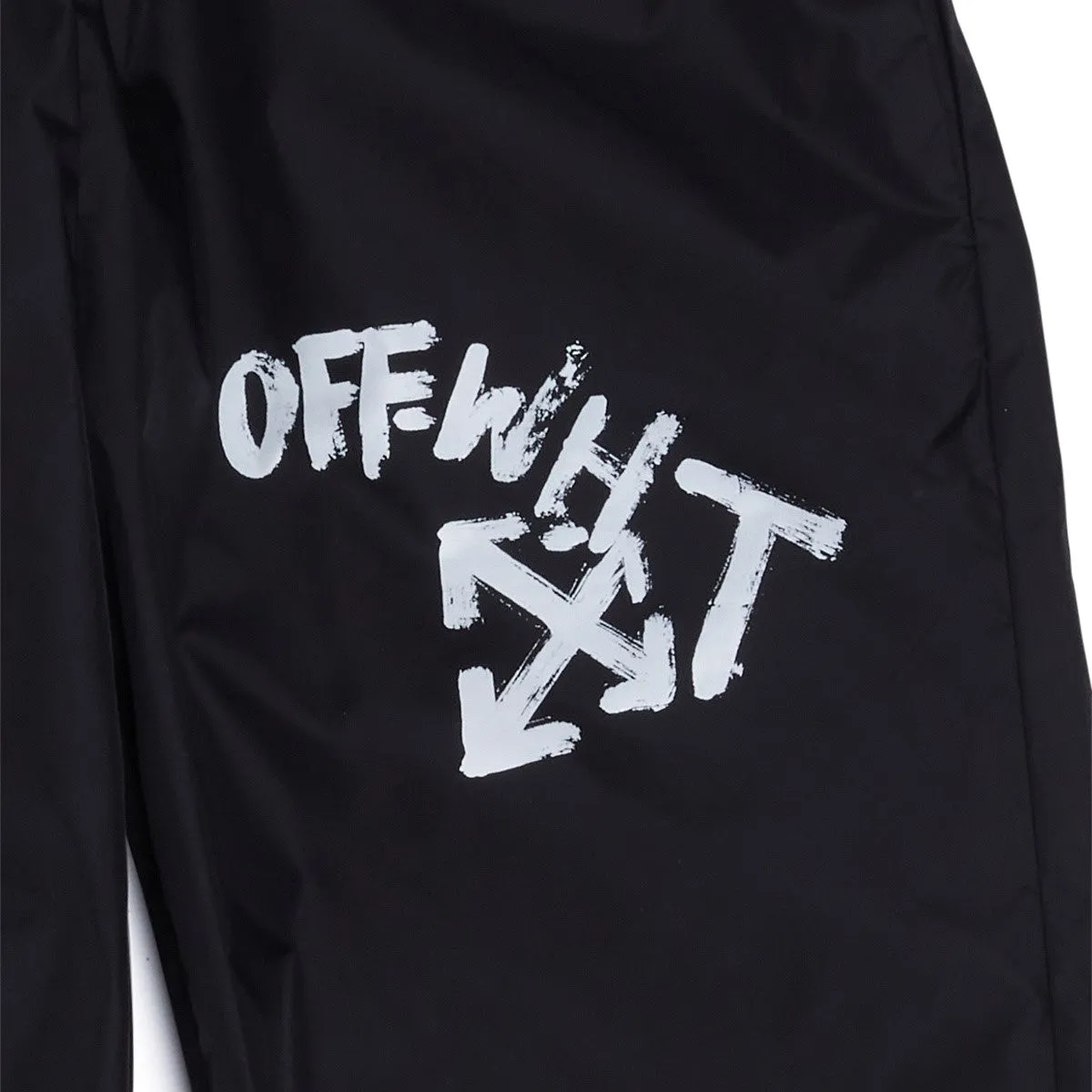 Black Logo Sweatpants