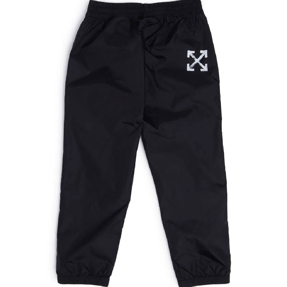 Black Logo Sweatpants