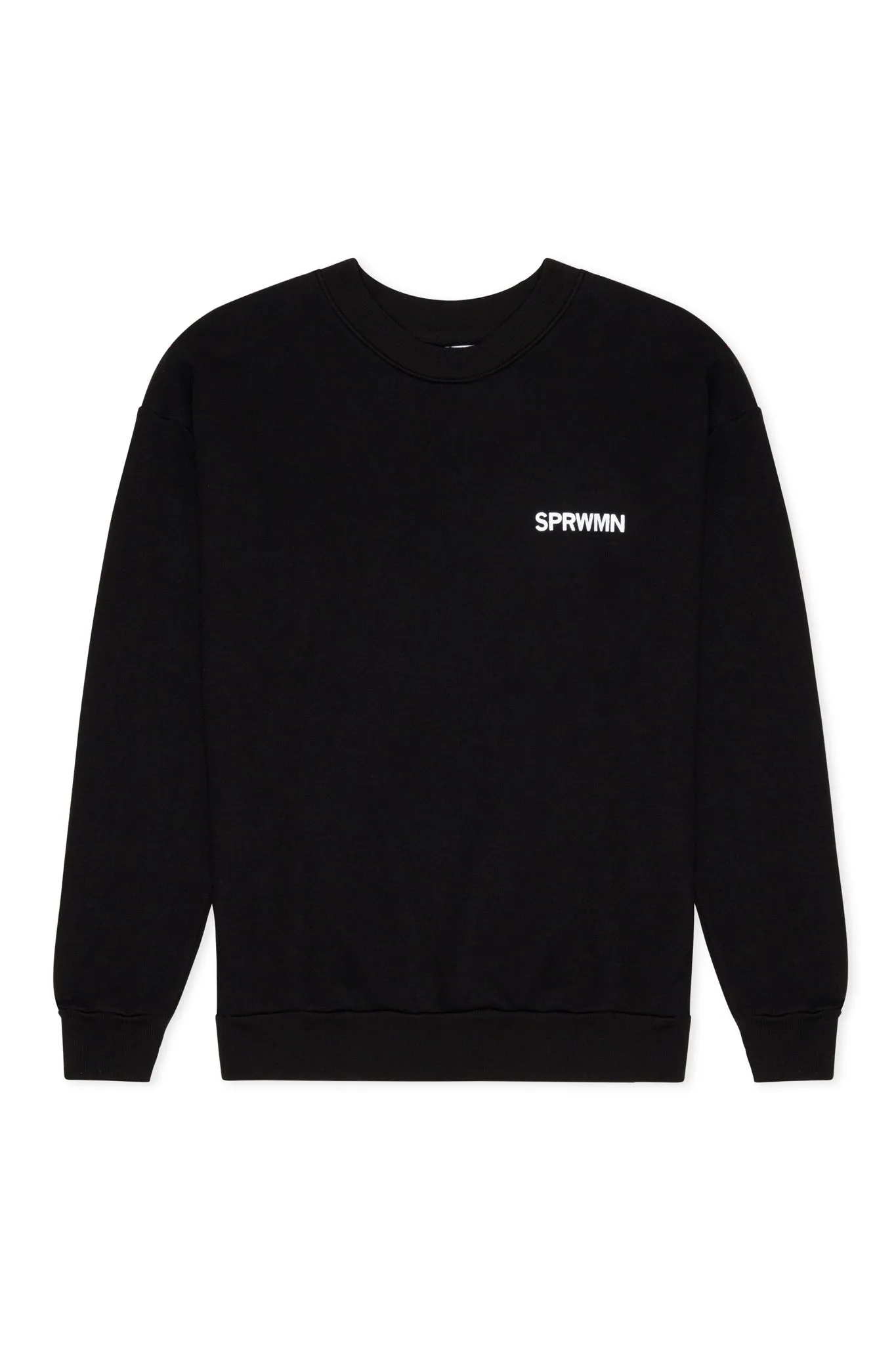 Black Logo Sweatshirt