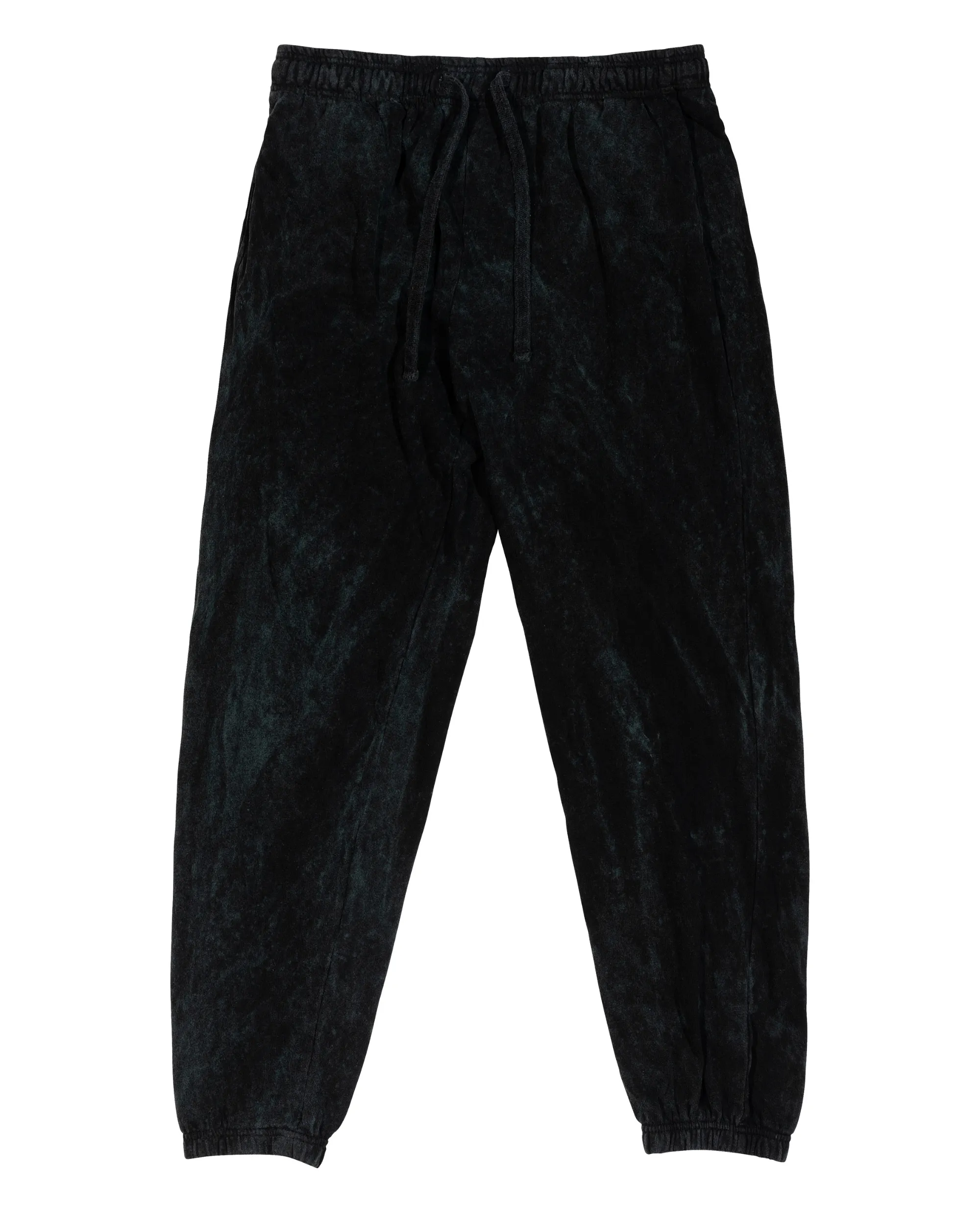 Blackout Mineral Wash Premium Fleece Sweatpants