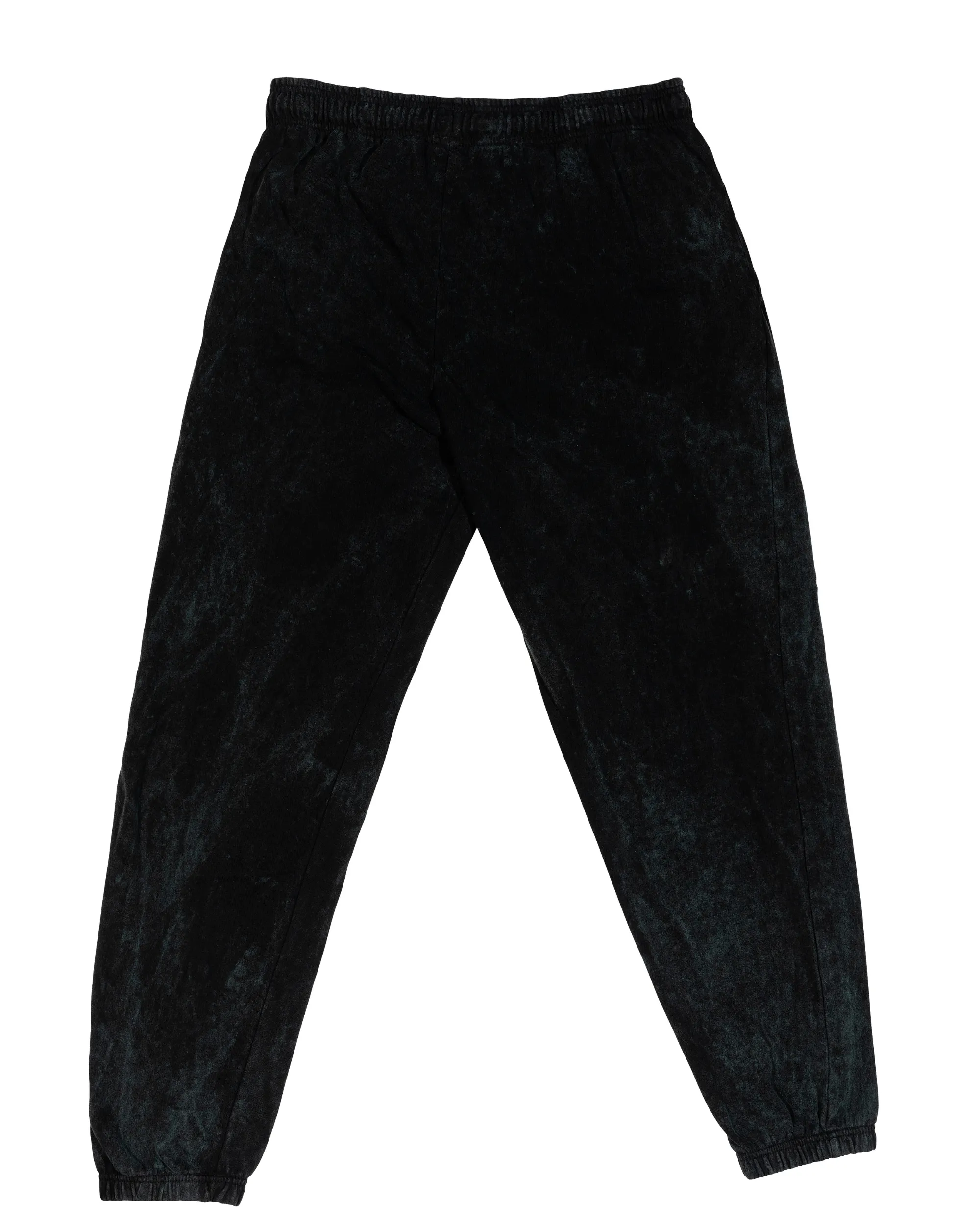 Blackout Mineral Wash Premium Fleece Sweatpants