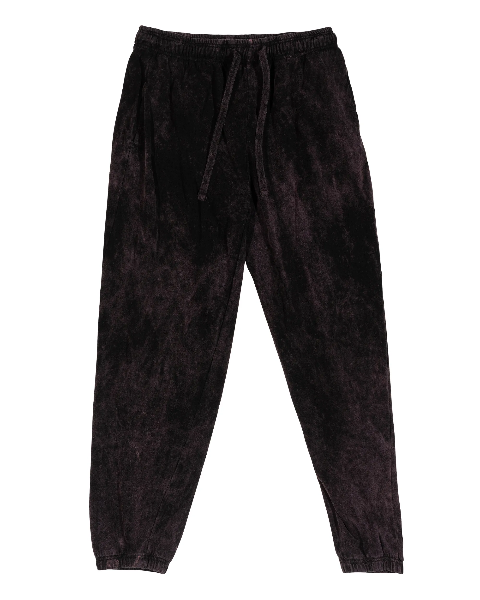 Blackout Mineral Wash Premium Fleece Sweatpants