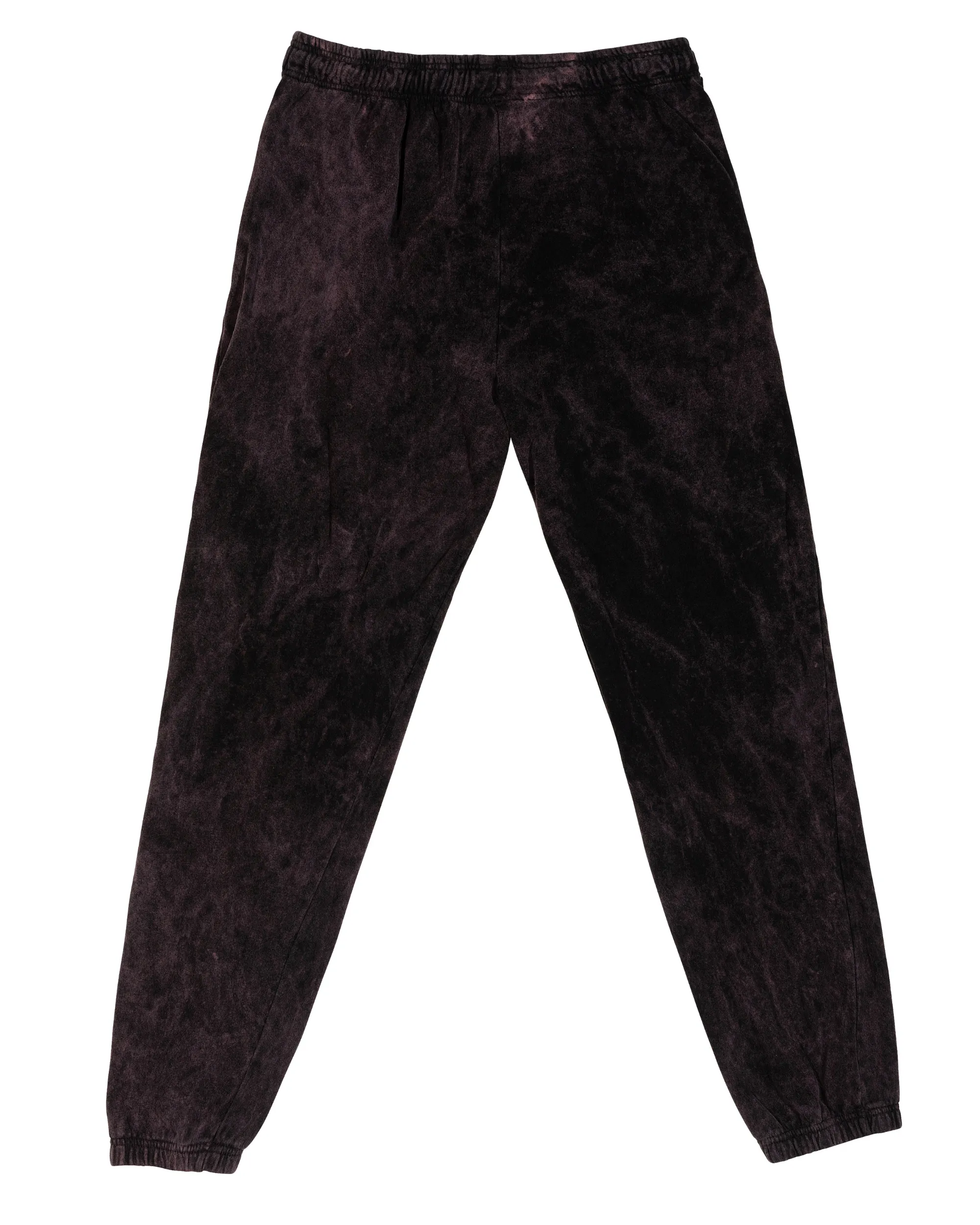 Blackout Mineral Wash Premium Fleece Sweatpants