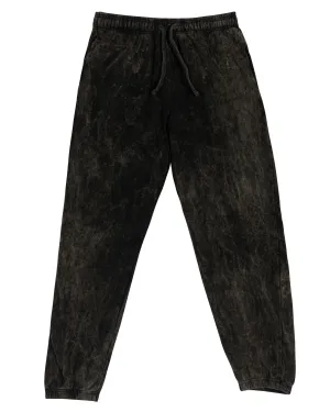 Blackout Mineral Wash Premium Fleece Sweatpants