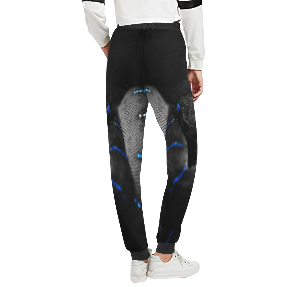 BLUE SNAKE Women's All Over Print Sweatpants