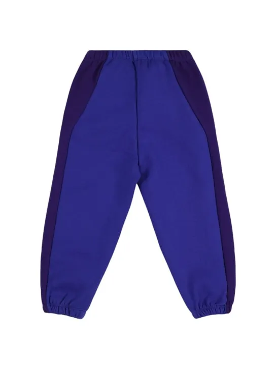 Bobo Choses   Printed cotton blend sweatpants 