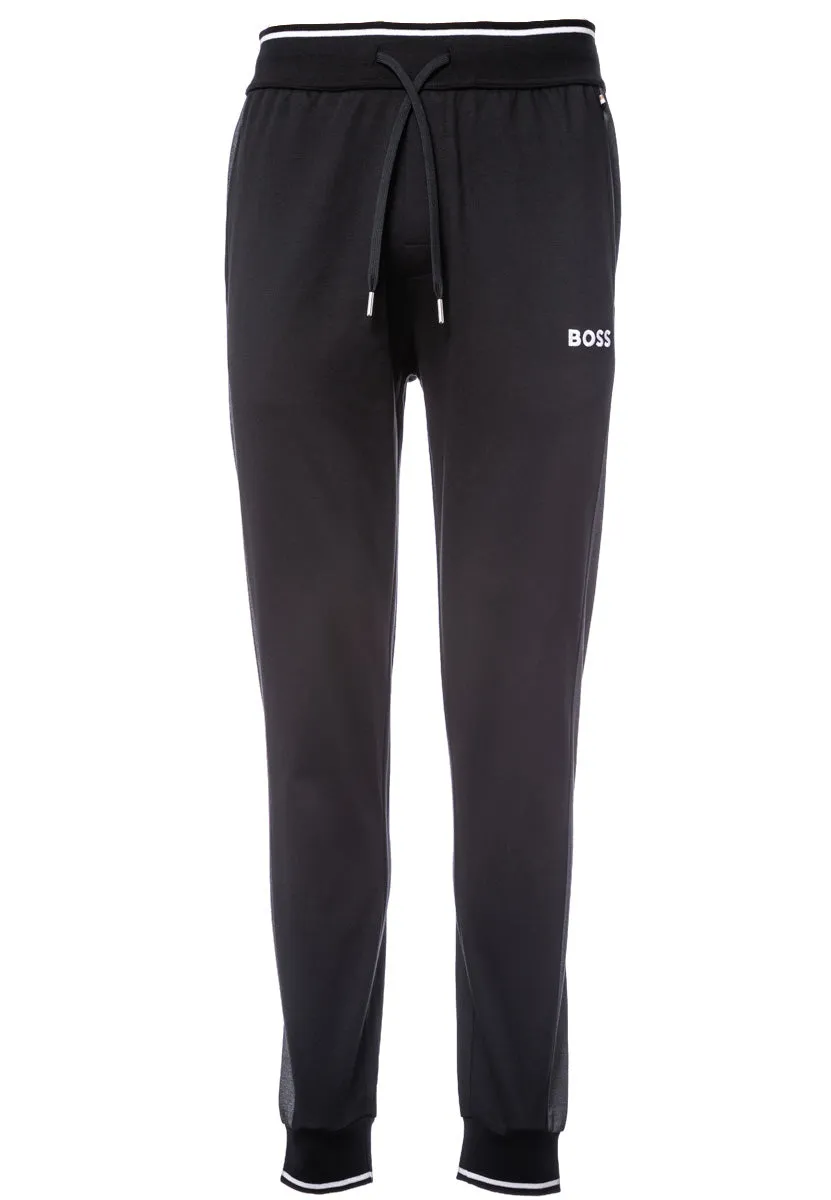 BOSS Tracksuit Sweat Pant in Black