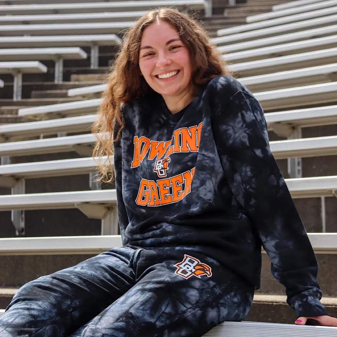 Bowling Green Falcons Tie Dye Sweatshirt (Discontinued)