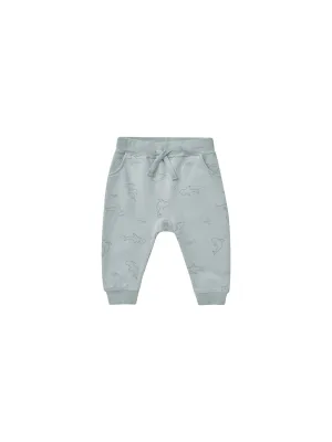 Boys Bottoms | Sweatpants- Sharks | Rylee and Cru