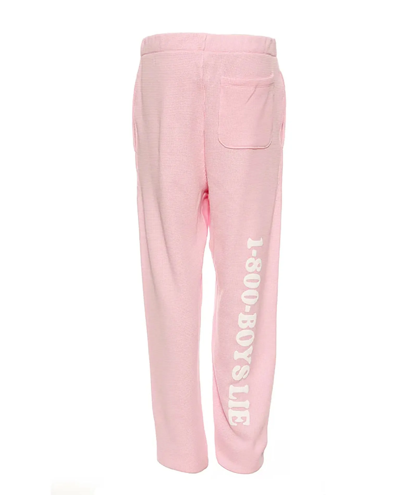 Boys Lie Women Pink 1-800 Revamped Mac Slim Sweatpants