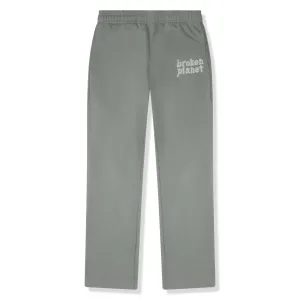 Broken Planet Basics Straight Leg Stone Grey Sweatpants