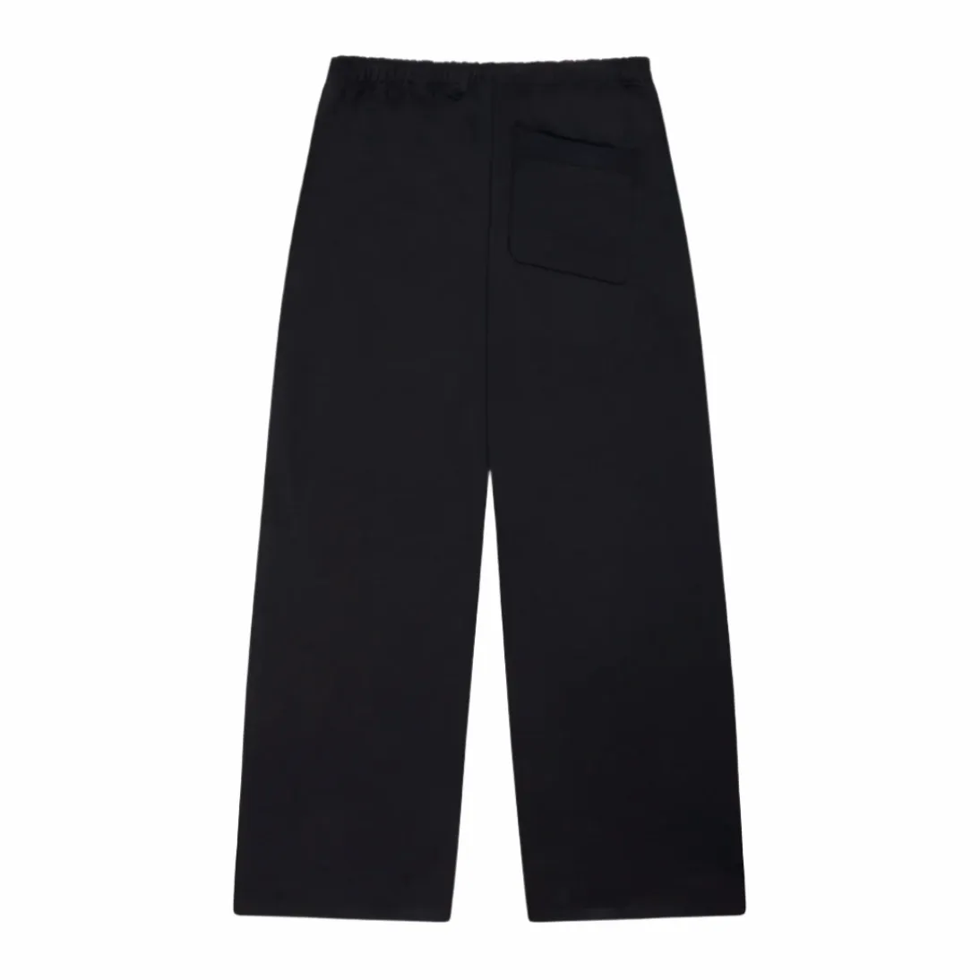 Broken Planet Market Straight-Leg Sweatpants Midnight Black