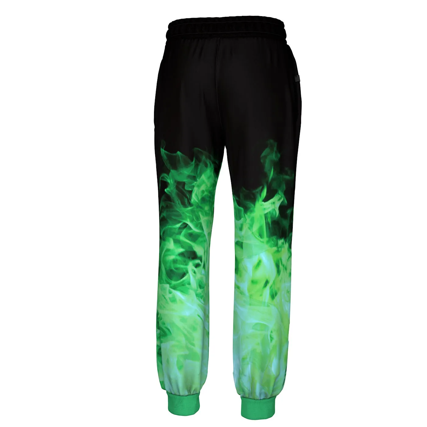 Burning Skull Sweatpants