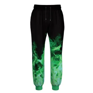 Burning Skull Sweatpants