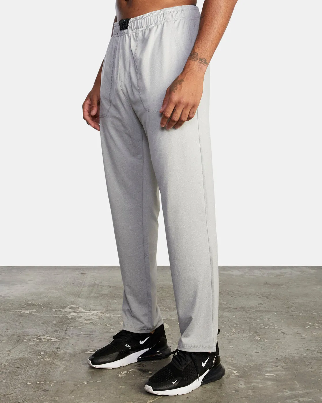 C-Able Sweatpants - Light Heather Grey