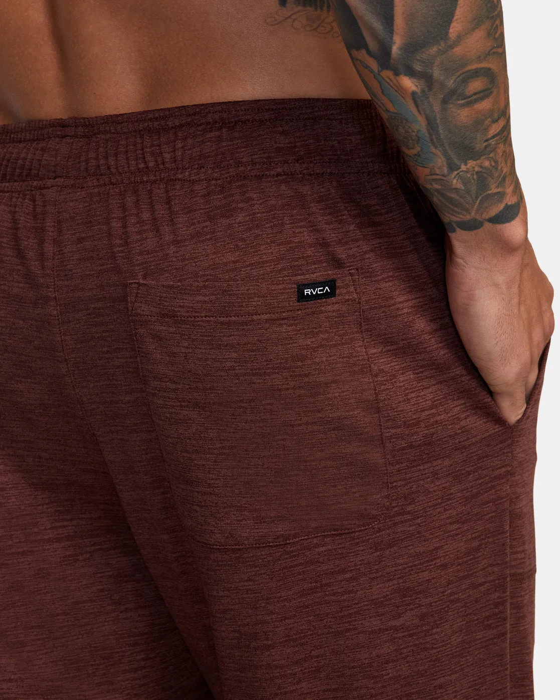 C-Able Sweatpants - Mahogany