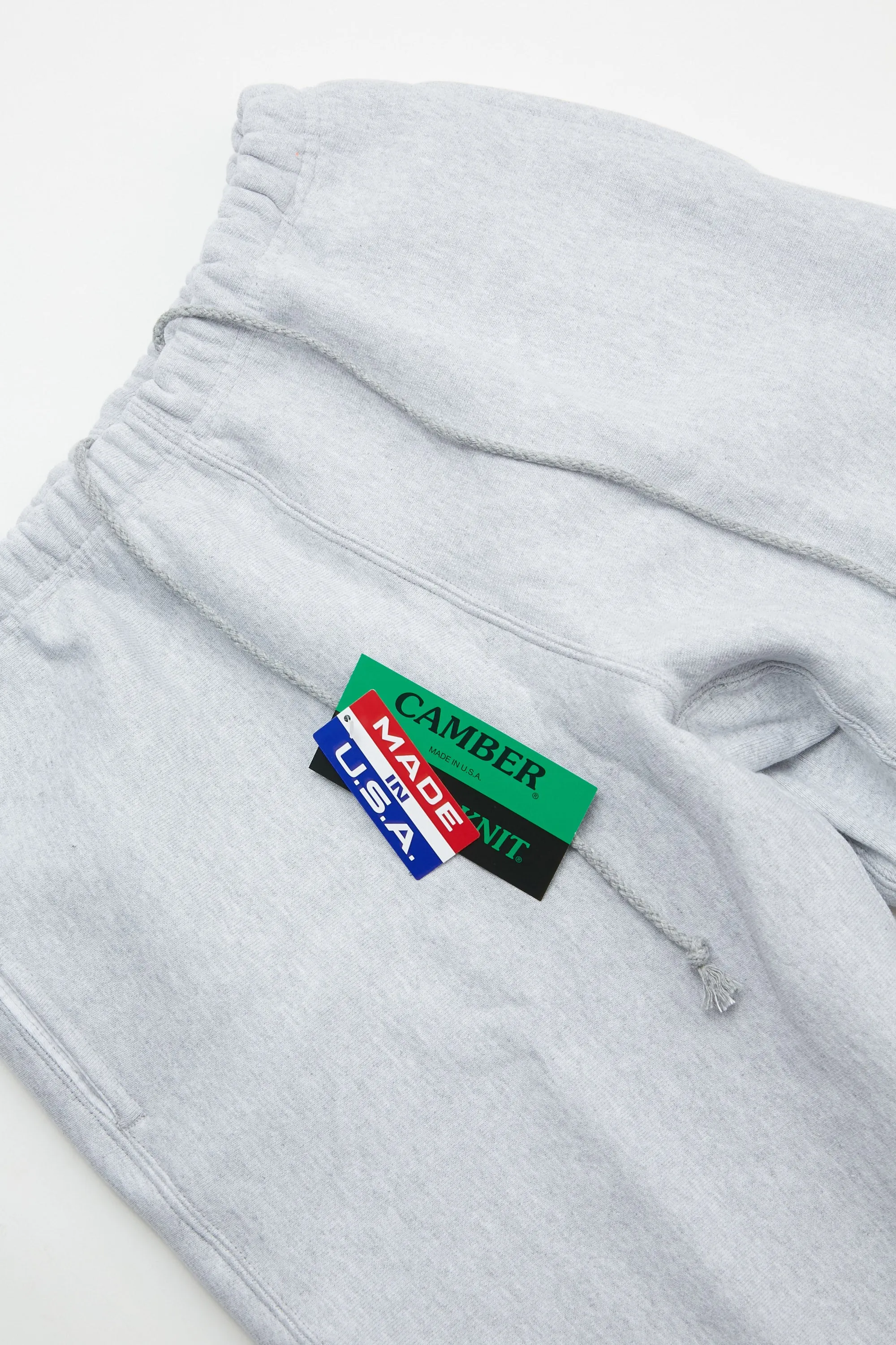 Camber #233 Cross-Knit Heavyweight Sweat Pant - Grey