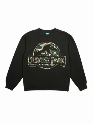 Camo Crew Neck Sweatshirt