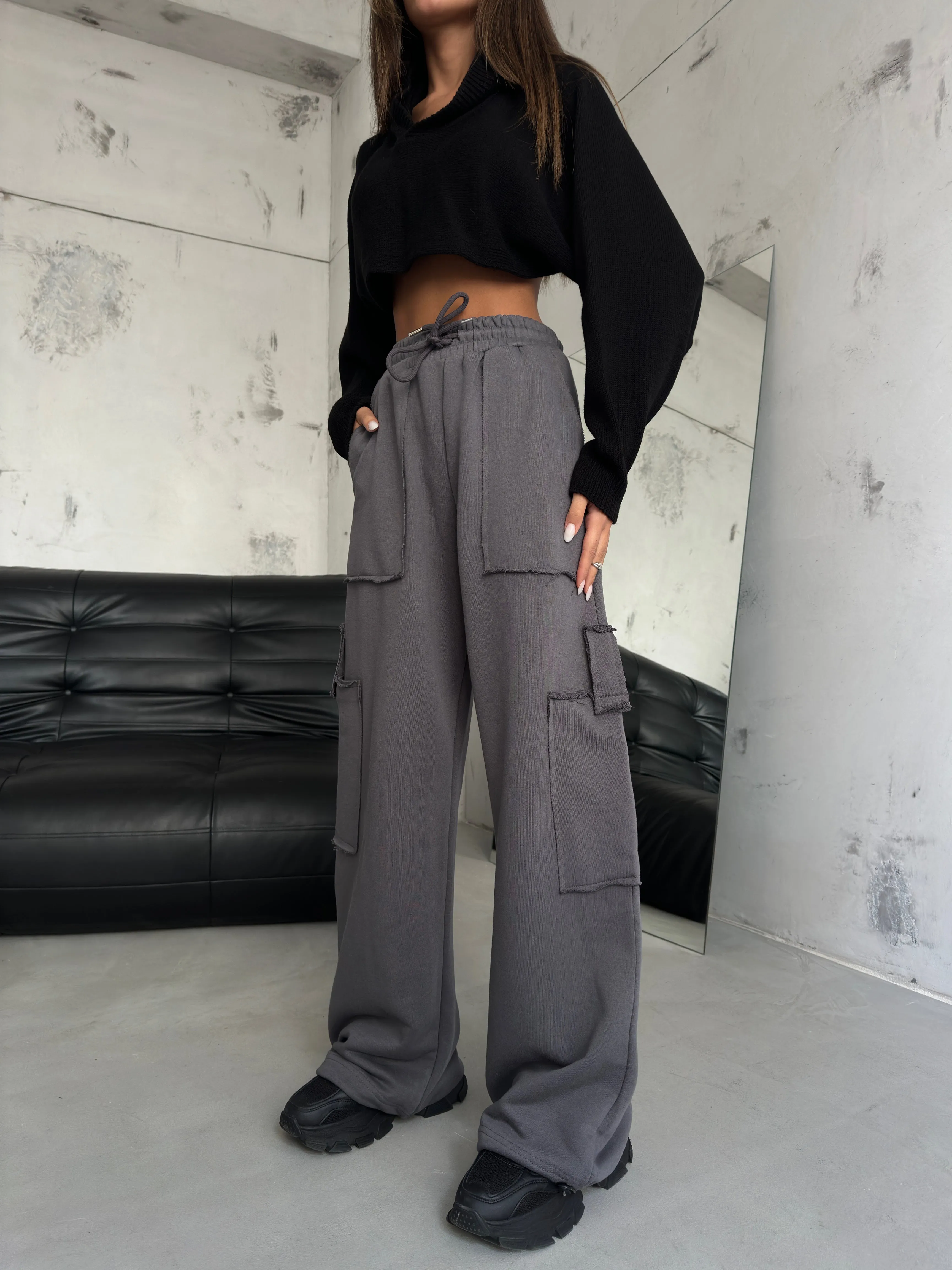 Cargo Pocket Sweatpants