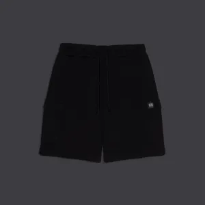 Cargo Short Sweatpants Black