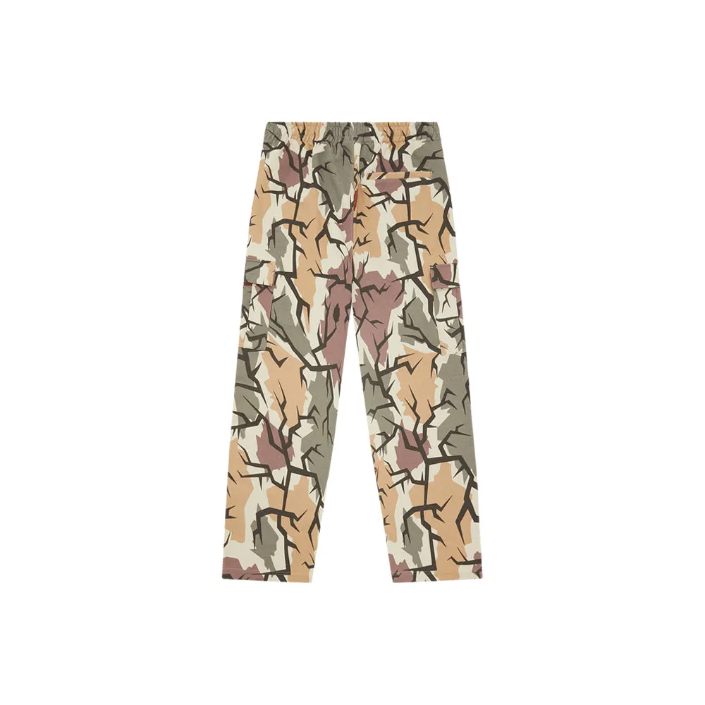 Cargo Sweatpants (Multi Camo)