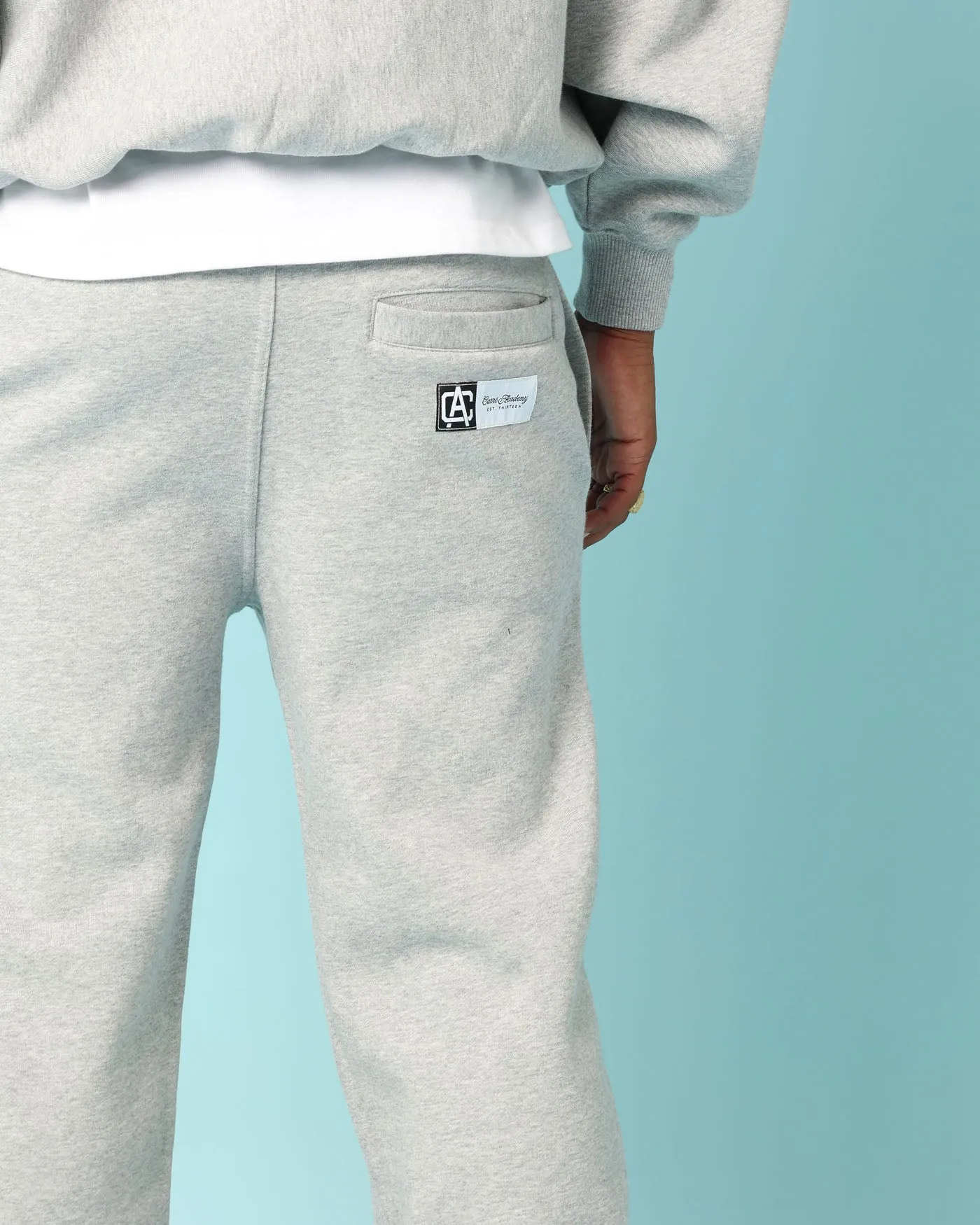 Carré Academy Baggy Sweatpants Grey Marle