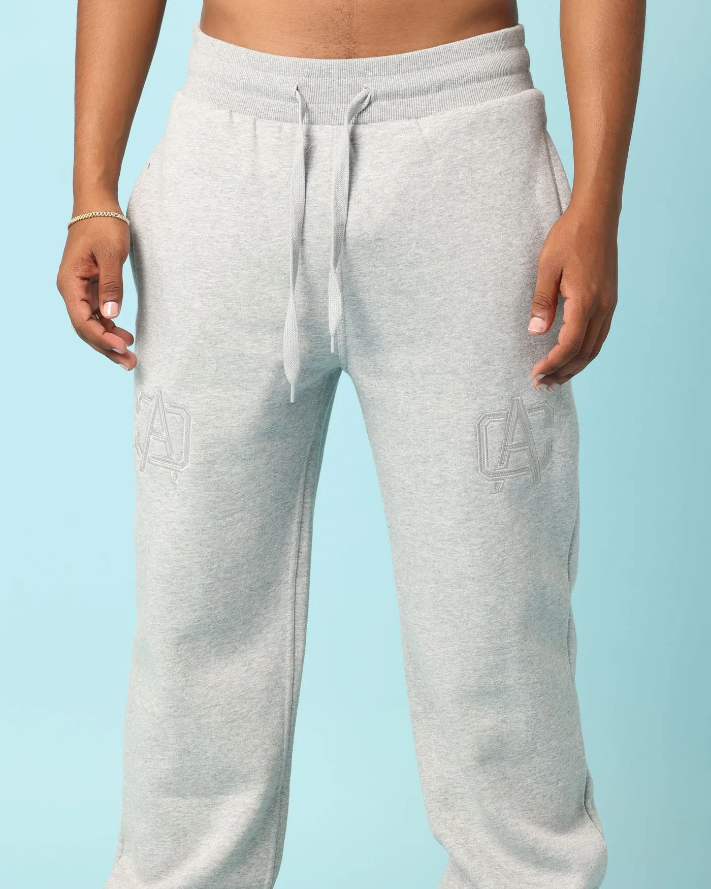 Carré Academy Baggy Sweatpants Grey Marle