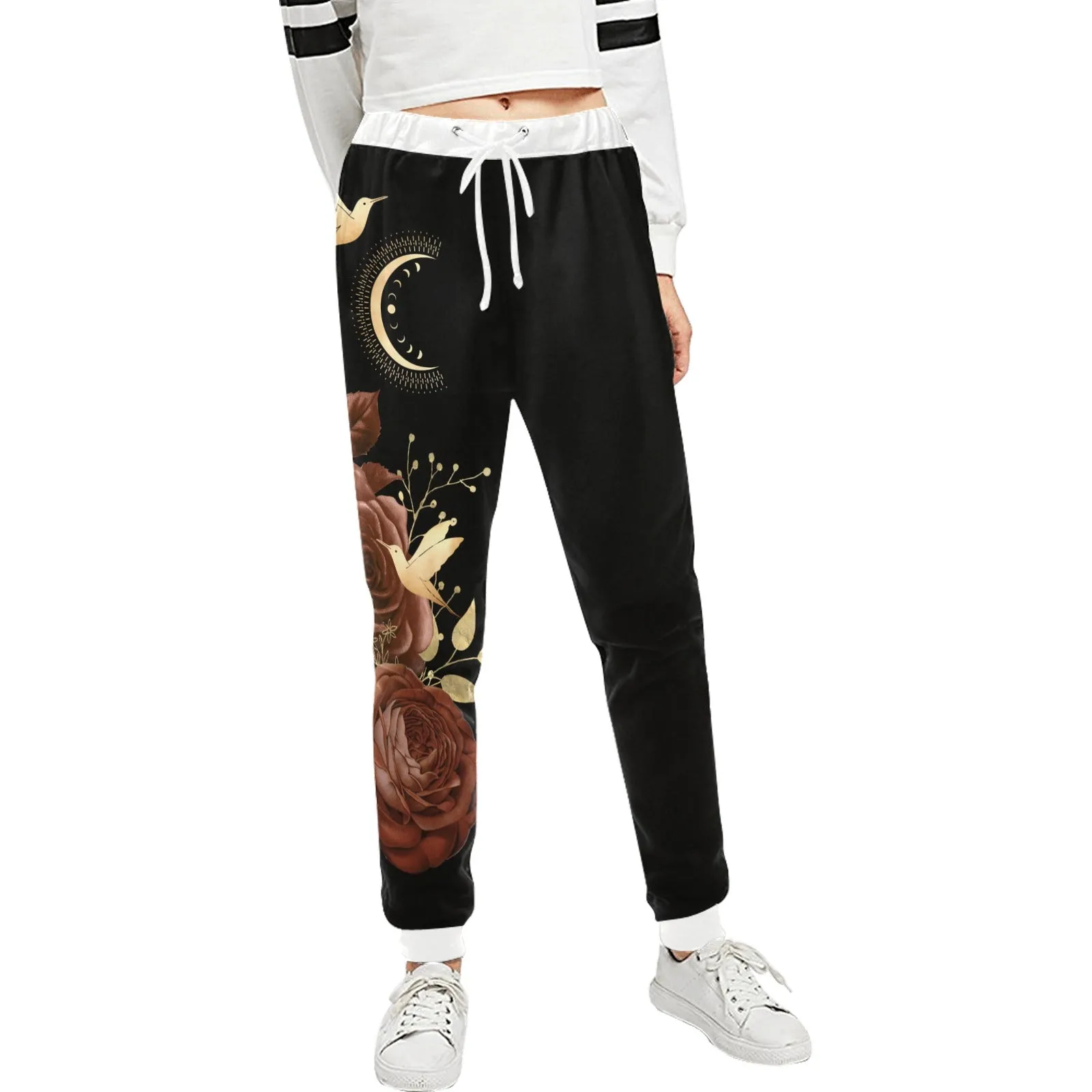 Celestial Birds Unisex Sweatpants, Witchy Clothing, Witchy Sweatpants, Witchy, Witch, Wicca, Sweatpants