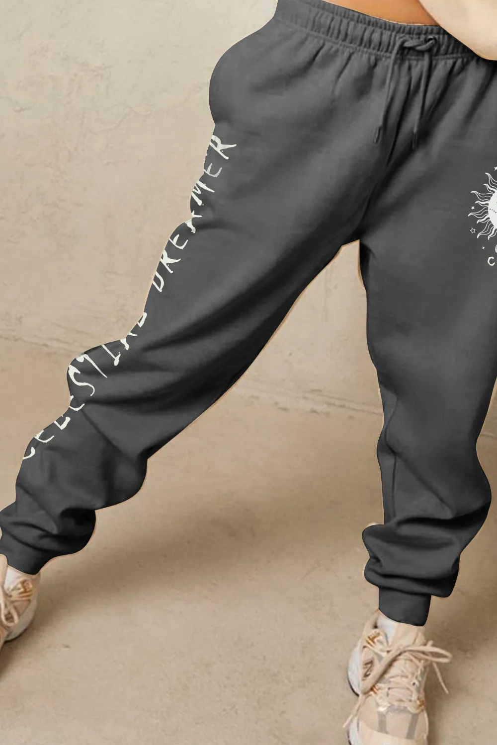 CELESTIAL DREAMER Graphic Sweatpants