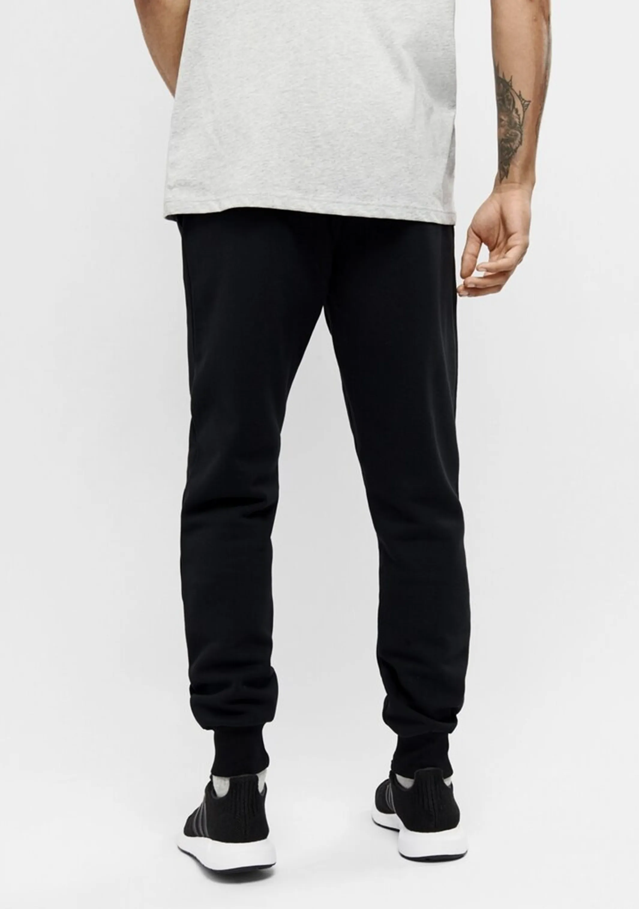 Champion C Logo Cuff Pant Mens Black <br> AY76N BLK