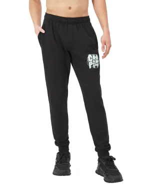 Champion Men's Stacked Logo Powerblend Joggers