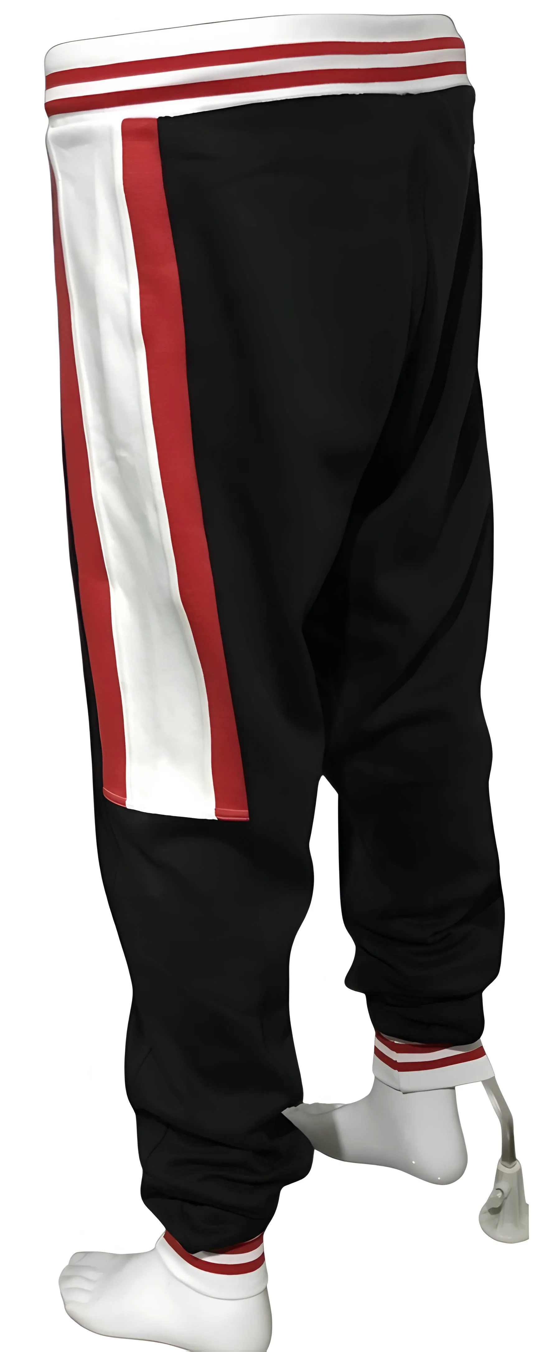 ^CHI-TOWN BULLIES^ LUXURY JOGGER SWEATS (CUT & SEW) (EMBROIDERED LOGOS)