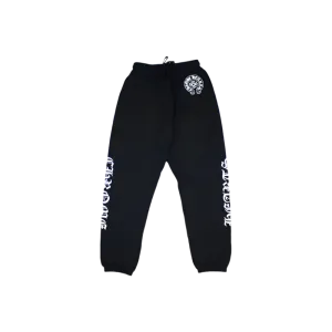 Chrome Hearts Horse Shoe Logo Sweatpants "Black"