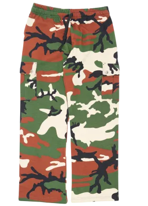 Chrome Hearts Matty Boy 'Caution Camo' Sweatpants