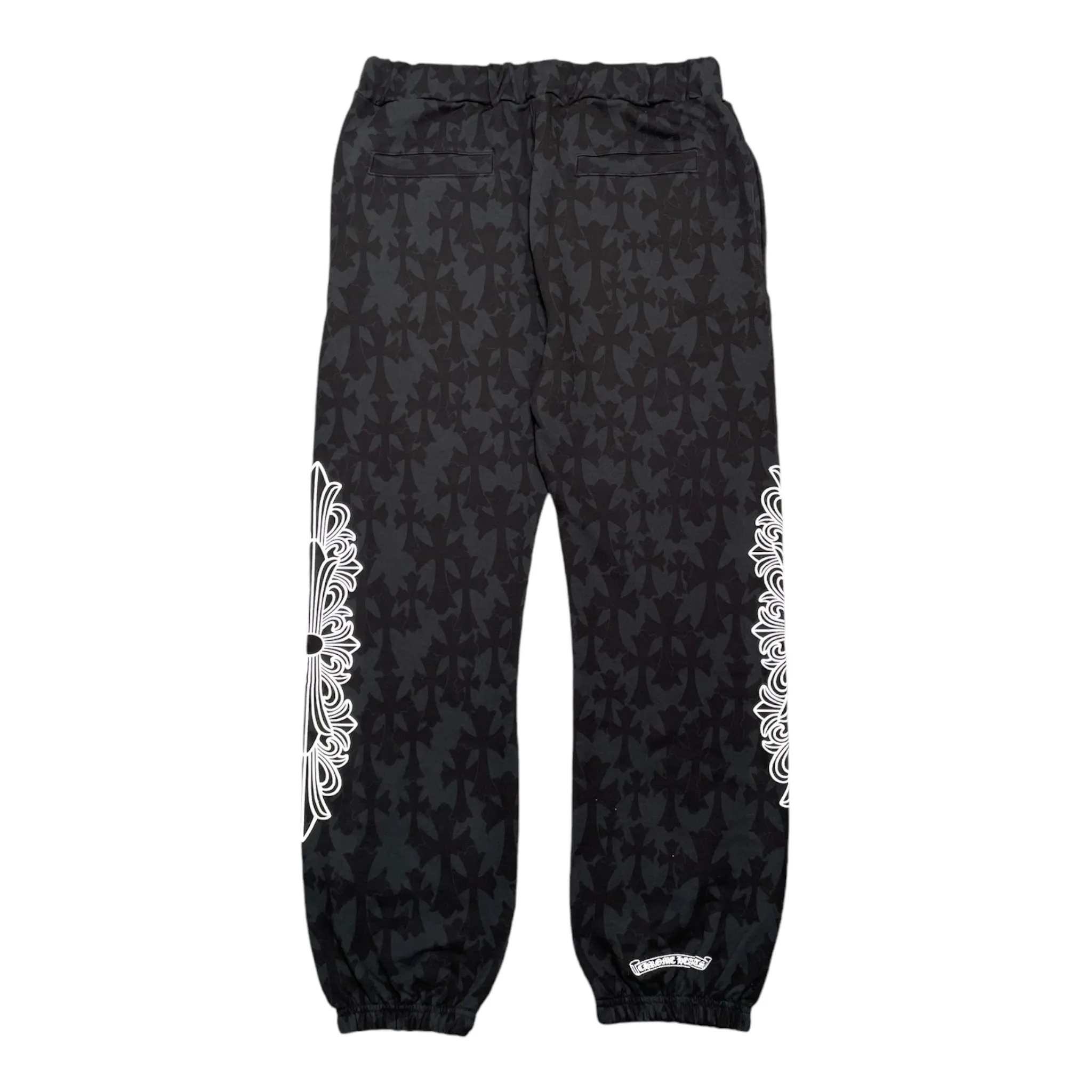 Chrome Hearts Sublimated Cemetery Cross Sweatpants Black