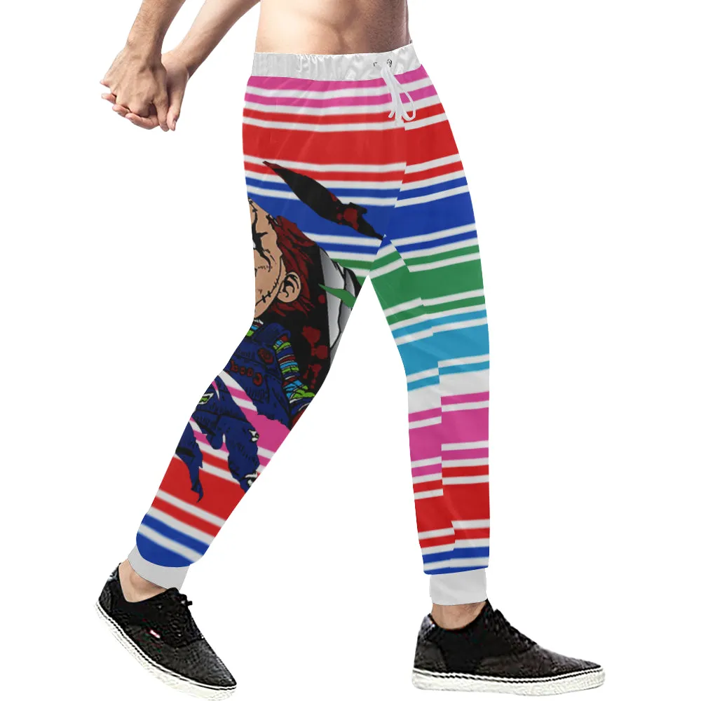 CHUCCY Men's All Over Print Sweatpants