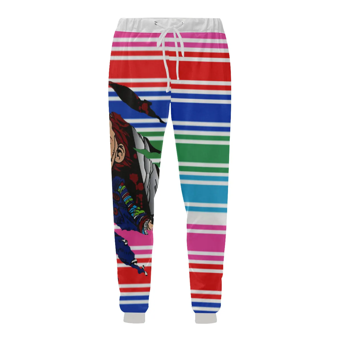 CHUCCY Men's All Over Print Sweatpants