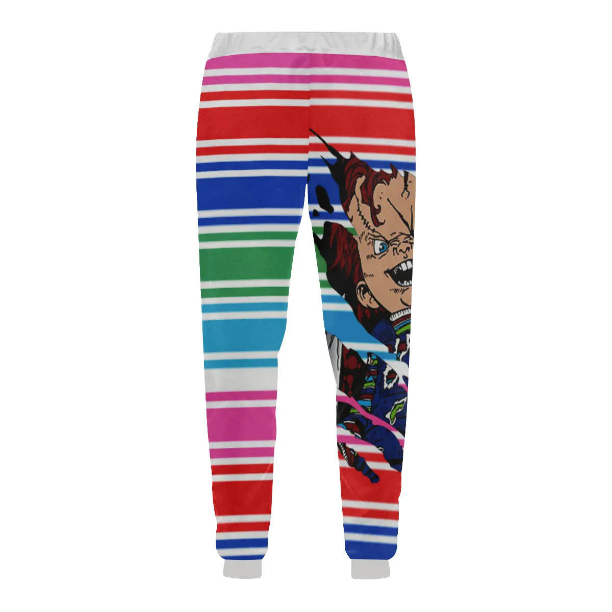 CHUCCY Men's All Over Print Sweatpants