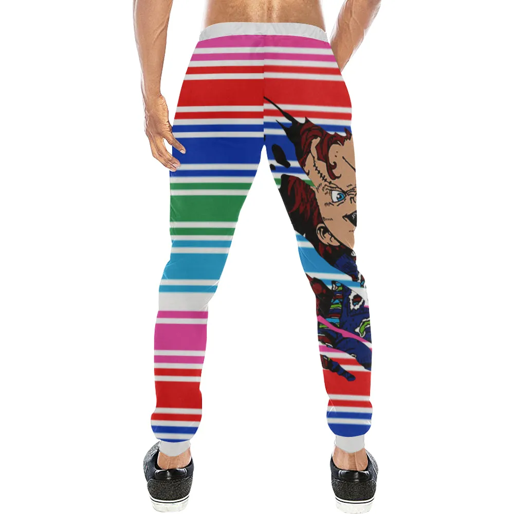 CHUCCY Men's All Over Print Sweatpants