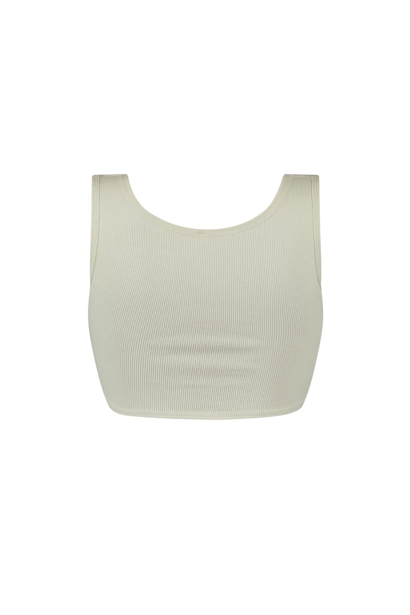 Cindy Buckle Tank Crop Top