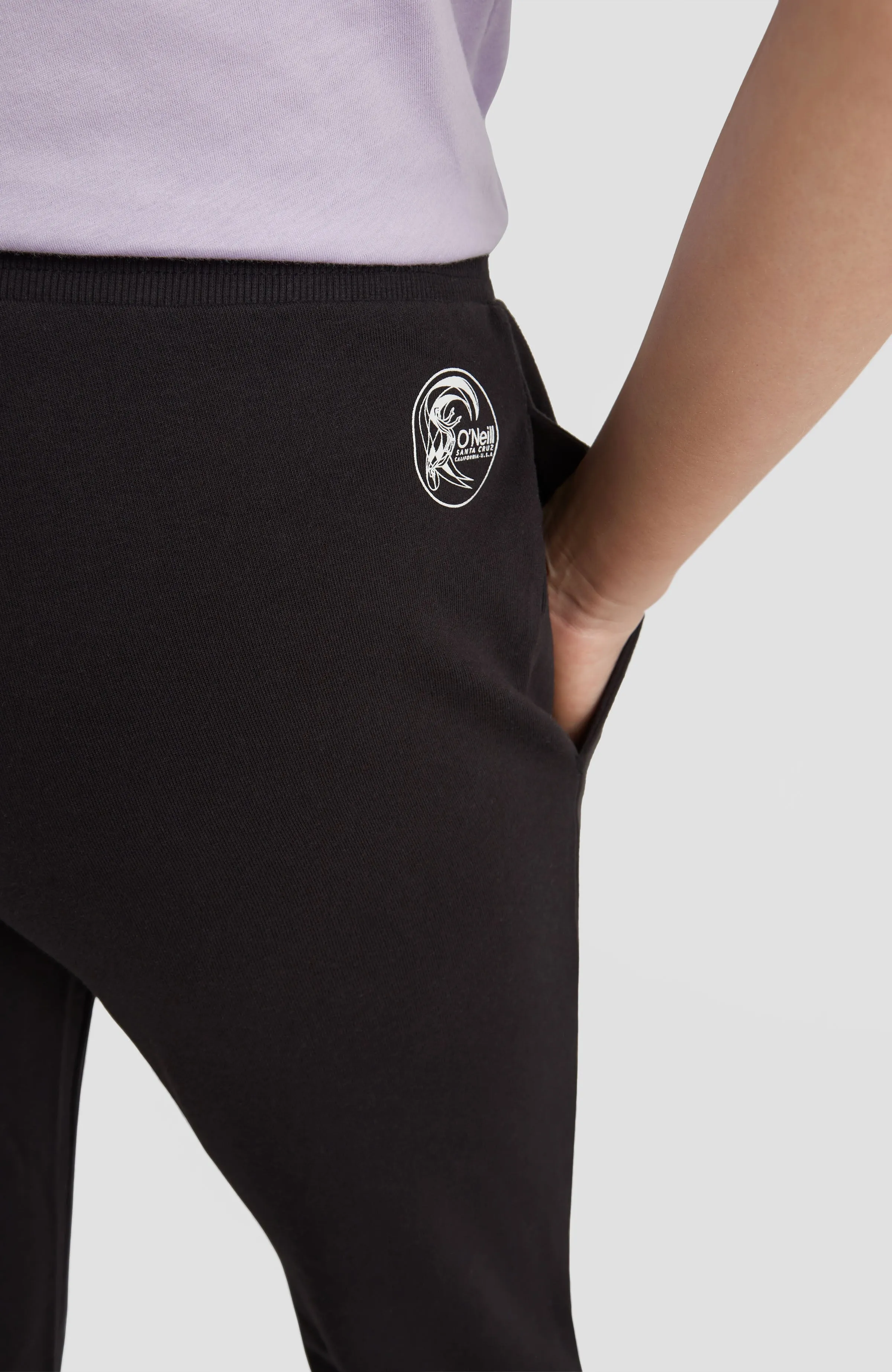 Circle Surfer Sweatpants | Black Out