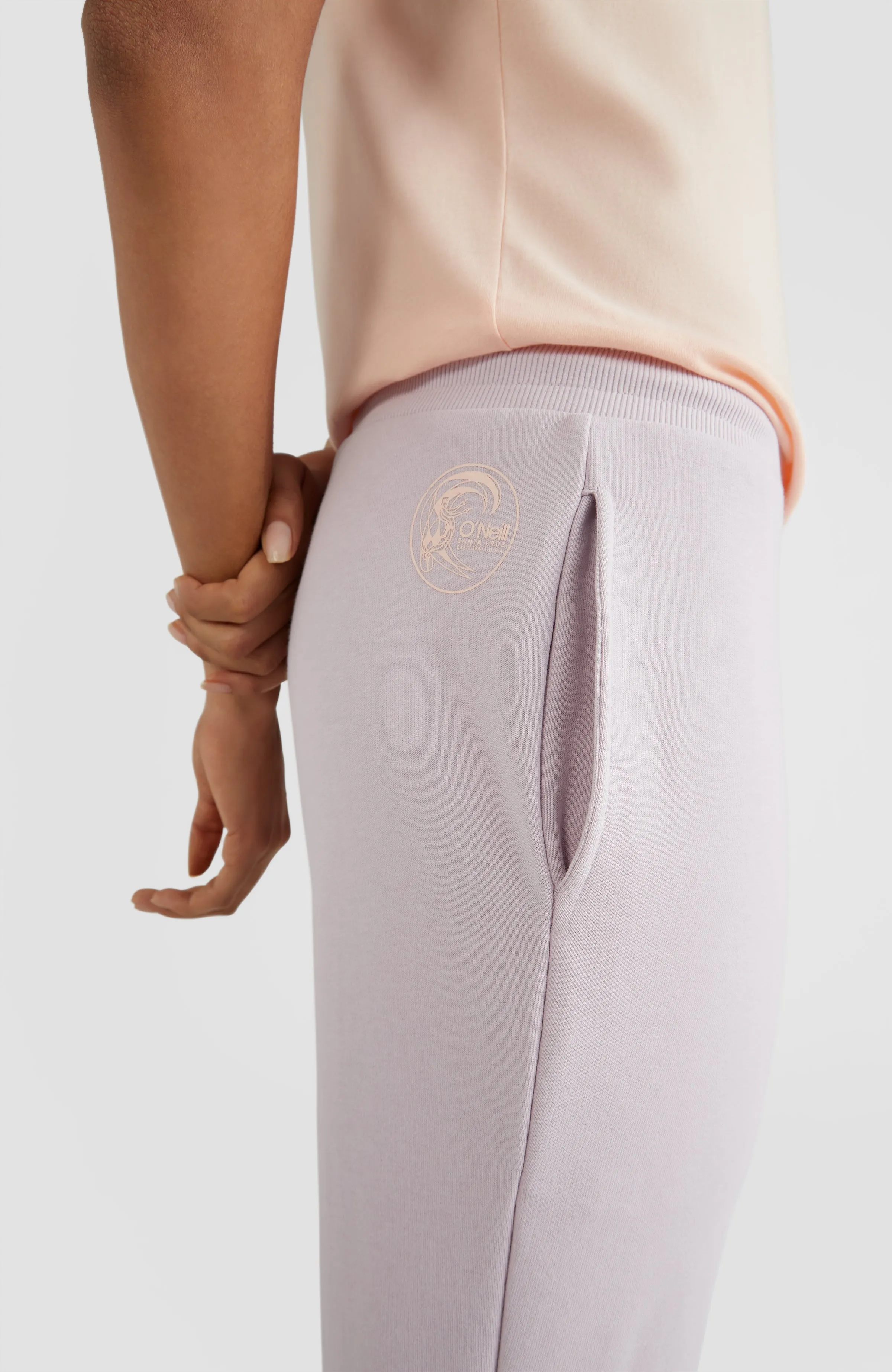 Circle Surfer Sweatpants | Lavendar Frost