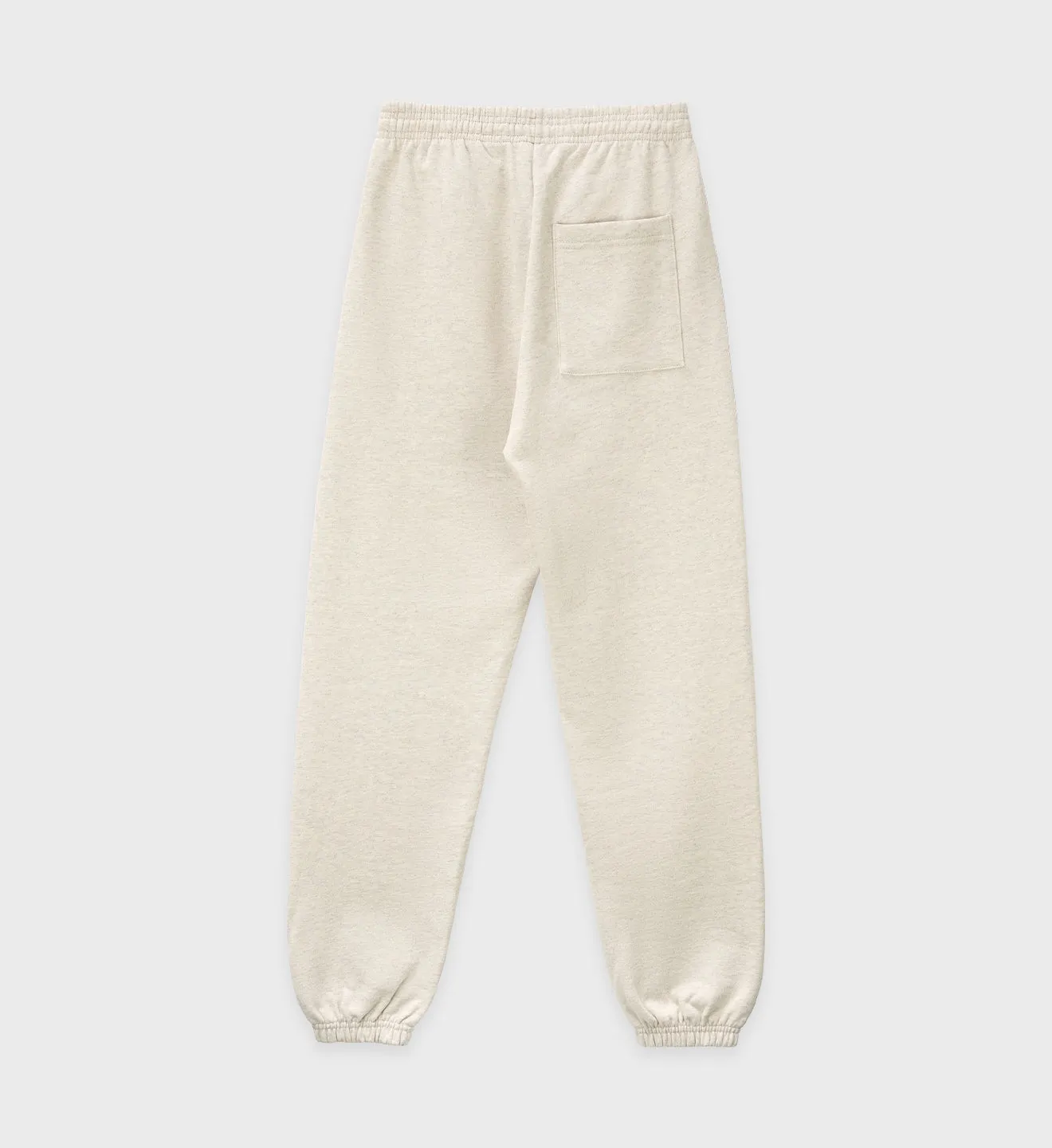 Classic Logo Sweatpants - Heather Oatmeal