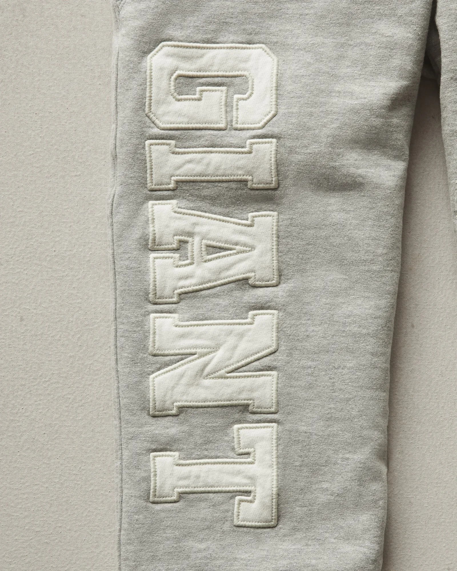 Classic Sweatpant - Collegiate Patch - Athletic Heather