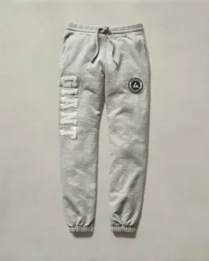 Classic Sweatpant - Collegiate Patch - Athletic Heather