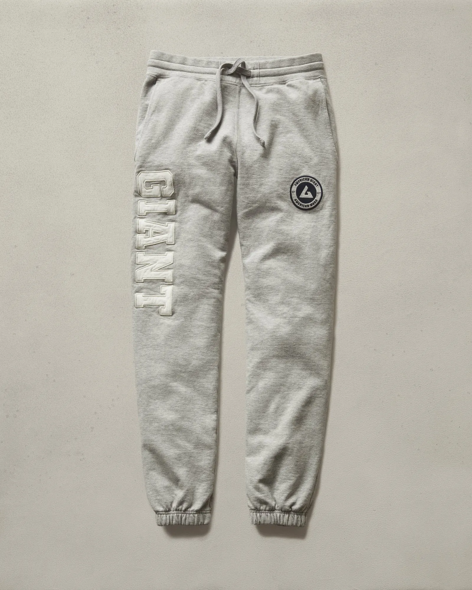 Classic Sweatpant - Collegiate Patch - Athletic Heather