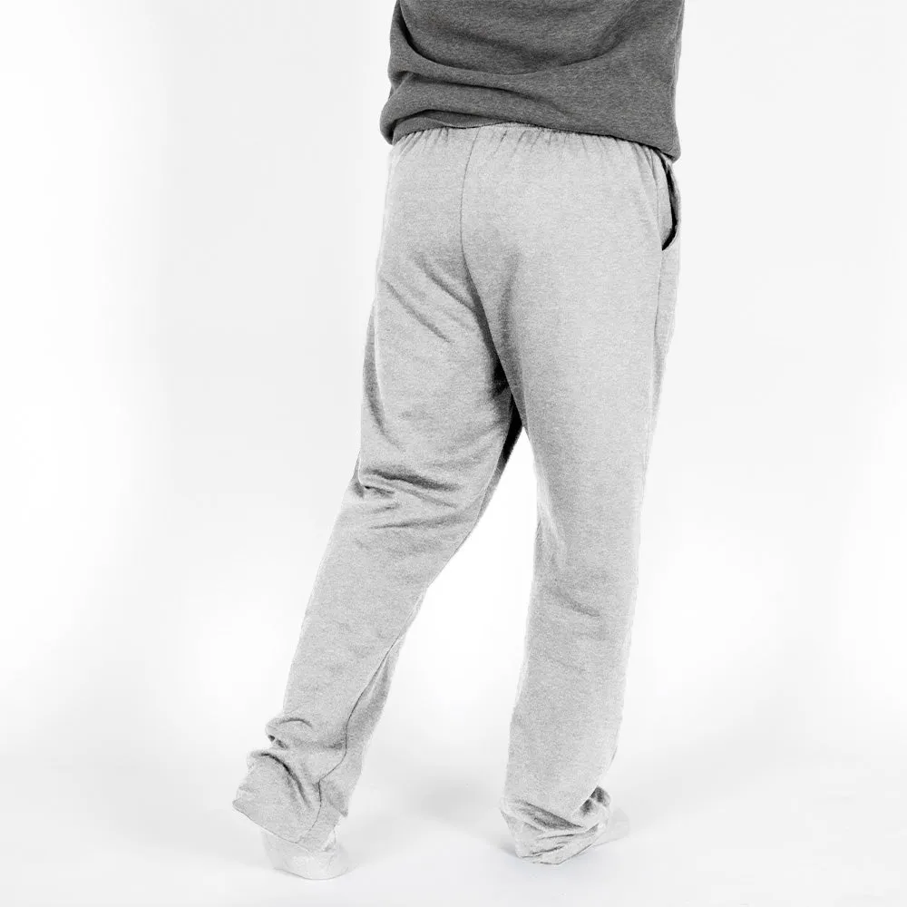 Classic Sweatpants | American Flag | Light Heather Grey PreOrder