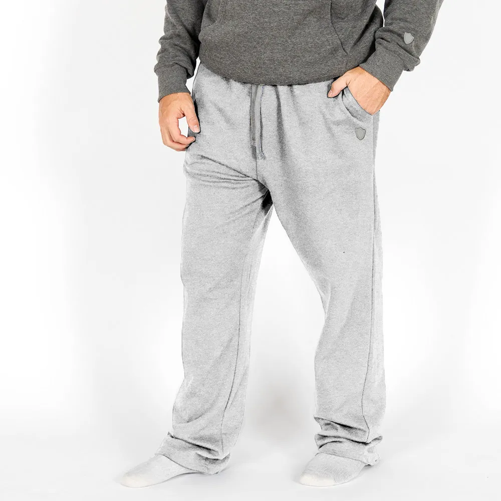 Classic Sweatpants | American Flag | Light Heather Grey PreOrder