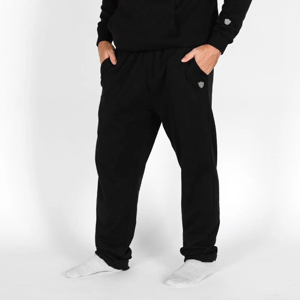 Classic Sweatpants | Ghost American Flag | Black PreOrder