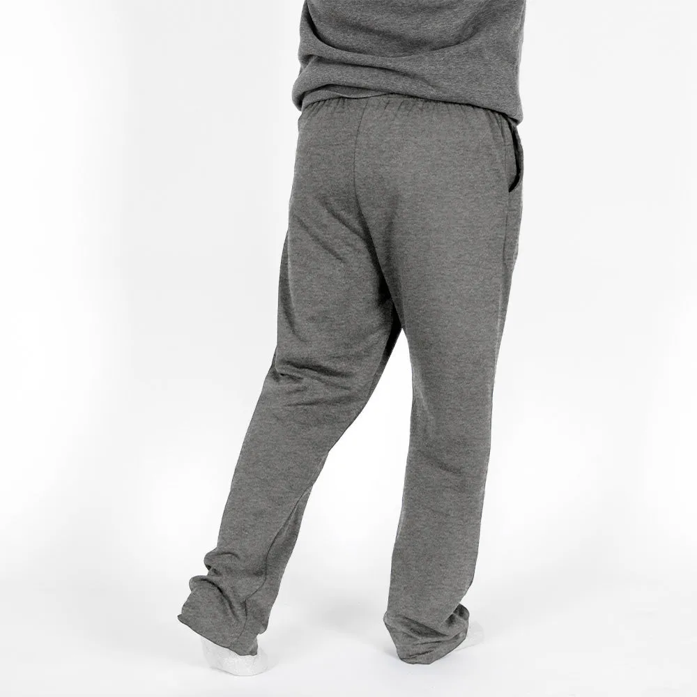 Classic Sweatpants | Ghost American Flag | Dark Heather Grey